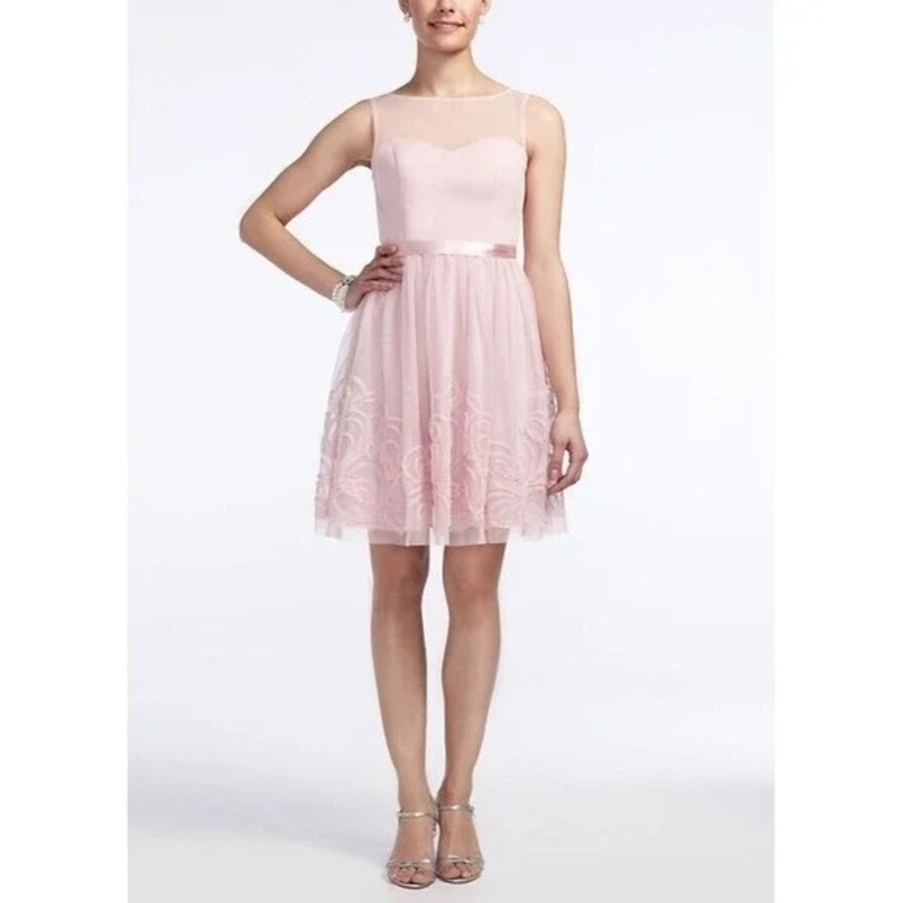 Eliza j tulle pink dress